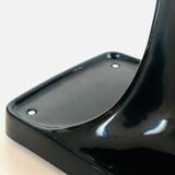 Brown-black fiberglass trolley Astarte publisher, Italy 1970s