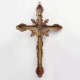 Copper Crucifix, Devotional Craftsmanship, Belgium ca. 1900