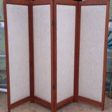 Double-sided oak screen
