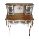 Venetian-sloping desk in painted wood