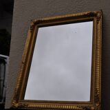 Golden mirror - 85x67cm