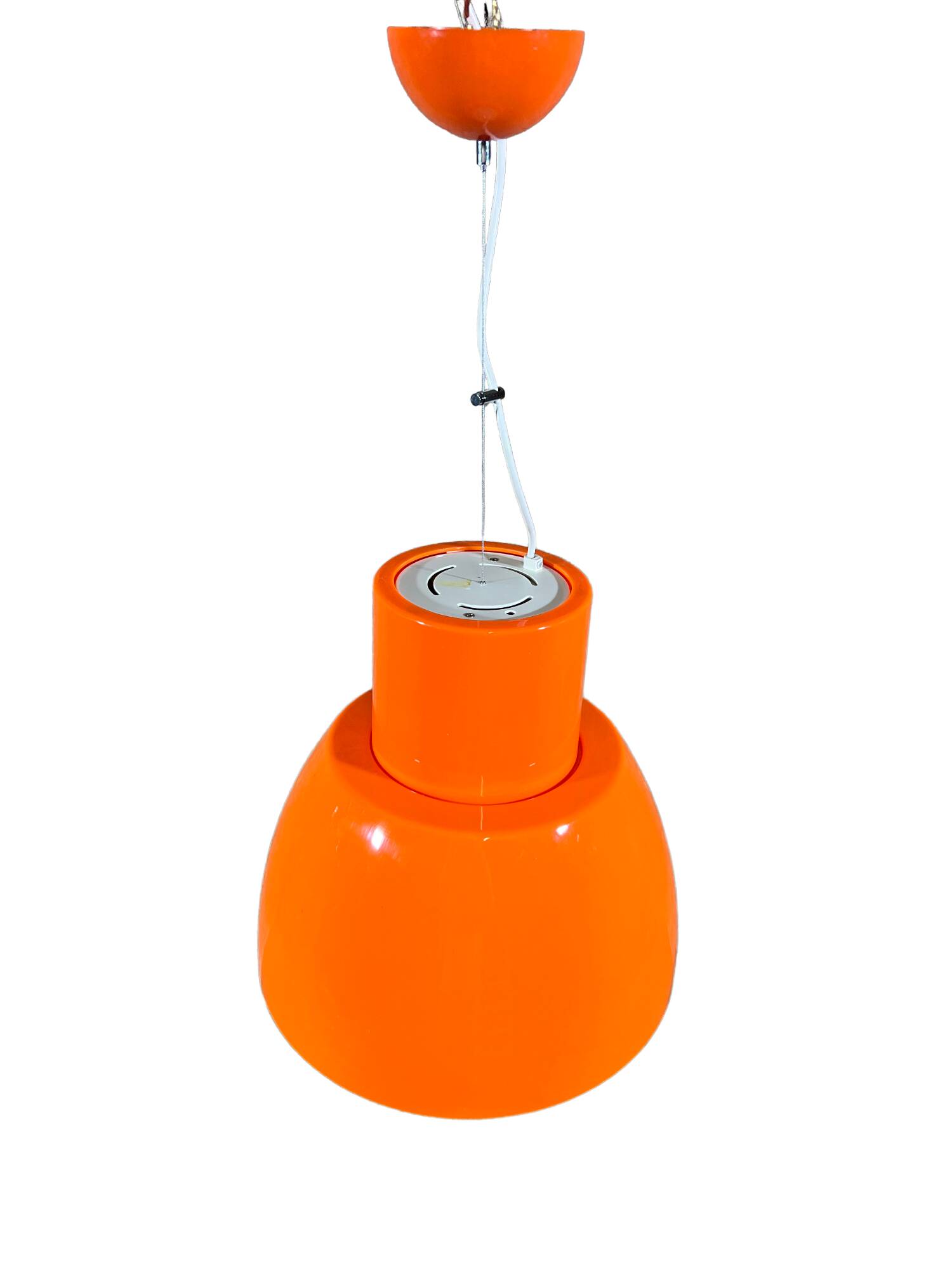 Pendant Lamp Orange Vintage Design - Lorosae- Reggiani - Alvaro Siza 90's