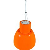 Pendant Lamp Orange Vintage Design - Lorosae- Reggiani - Alvaro Siza 90's