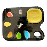 Plat palette de peinture