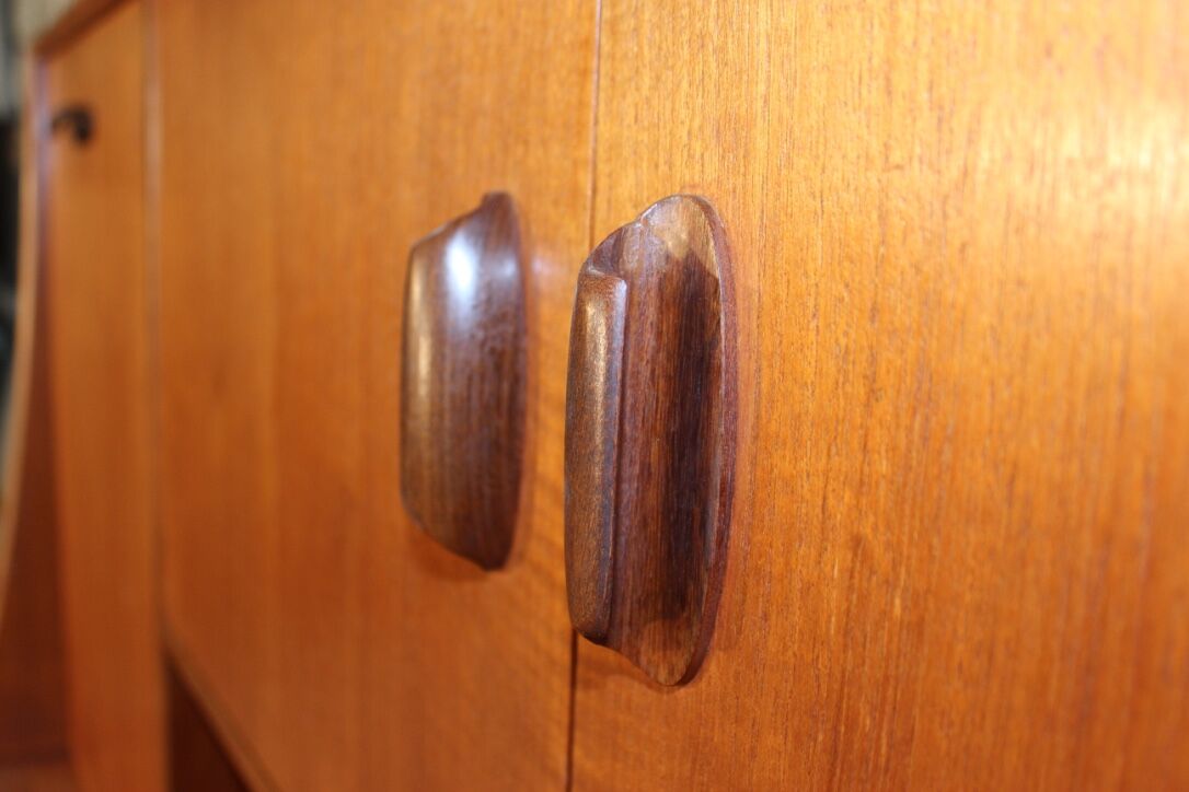 High scandinavian sideboard in teak G Plan