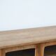 Buffet haut en chêne scandinave par Kjaernulf