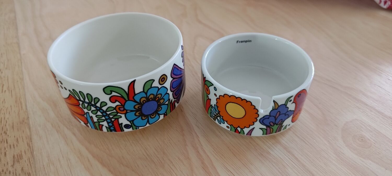 Acapulco porcelain pots