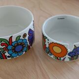 Acapulco porcelain pots