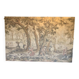 Old castle tapestry