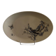 Plate signed Arsberg, "The Buffoon" after a model from the Royal Manufacture of Sèvres.
