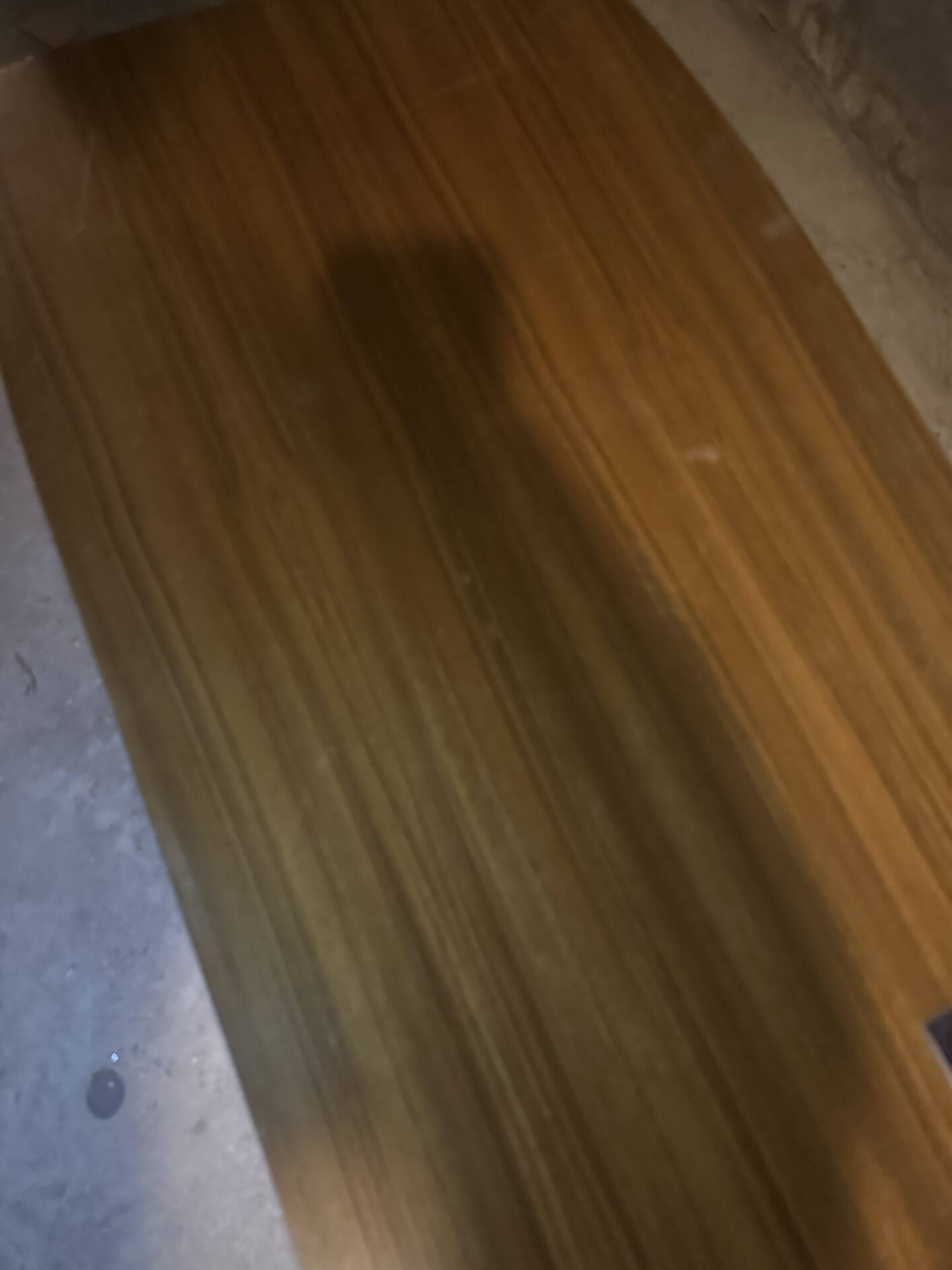 Scandinavian coffee table in teak and ceramic from the 1960s.