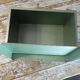 Old metal storage box