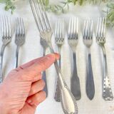 Set of 8 Vintage Mismatched Forks
