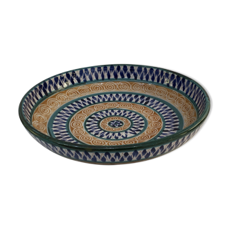 Ceramic plate by Robert Picault - Vallauris 1960