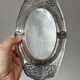 Small silver-plated pocket bowl