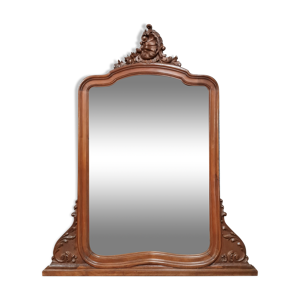 Miroir Louis XV rocaille