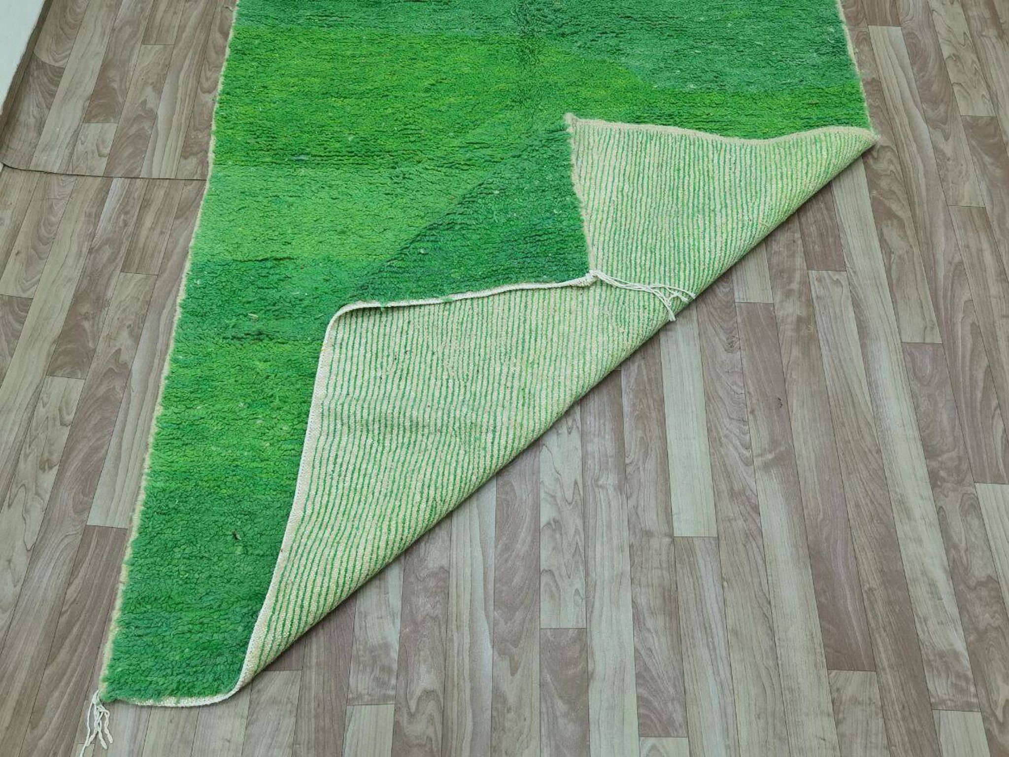 Berber rug natural wool Morocco 2.5 x 1.5 m