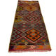 Vintage turkish kilim rug 103 x 43 cm