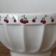 Set of 7 bowls Geneviève Lethu Linvosges cherries