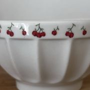 Set of 7 bowls Geneviève Lethu Linvosges cherries
