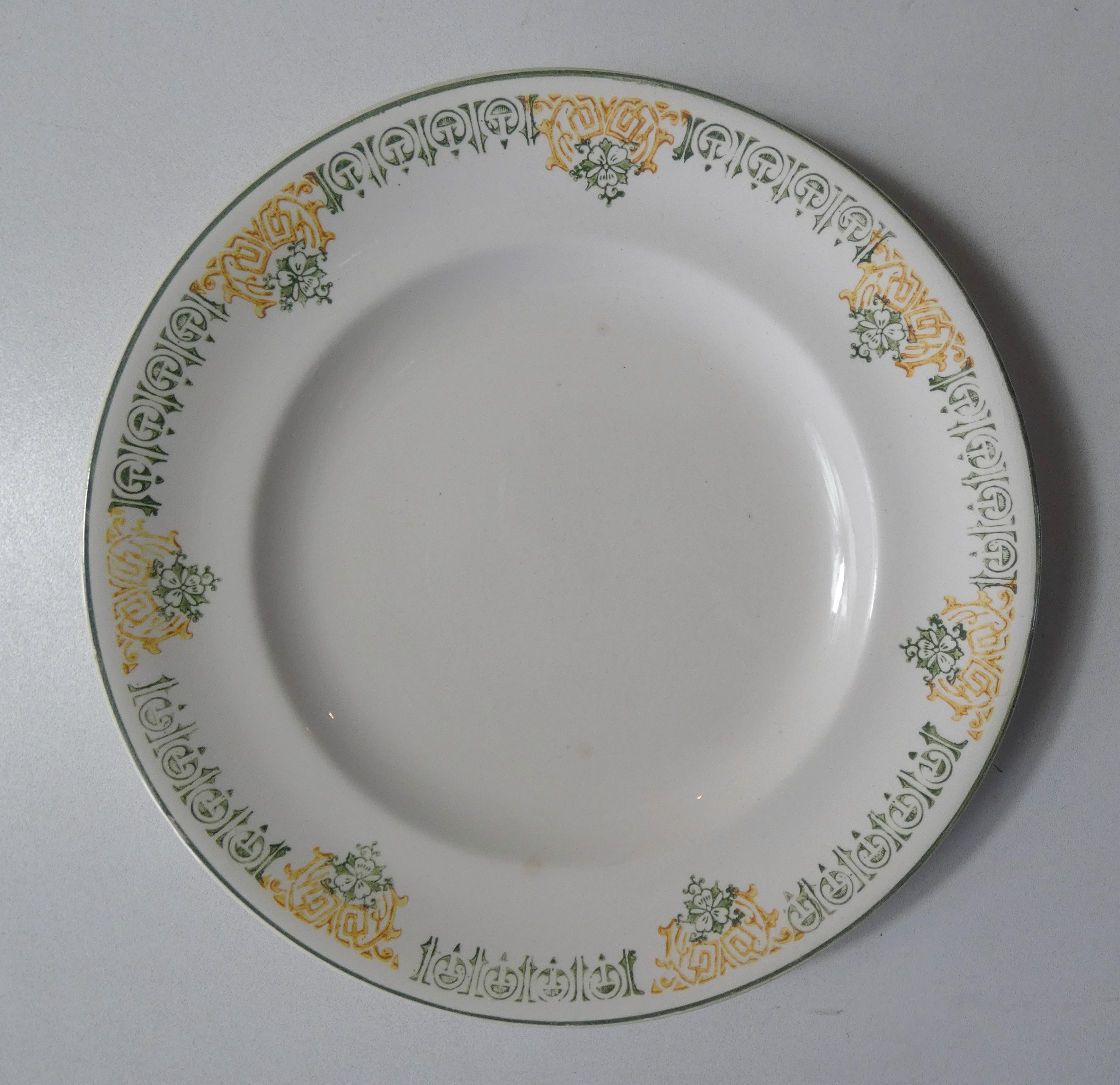 Iron earth 6 flat plates Savigny