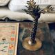 Bronze palm chandelier