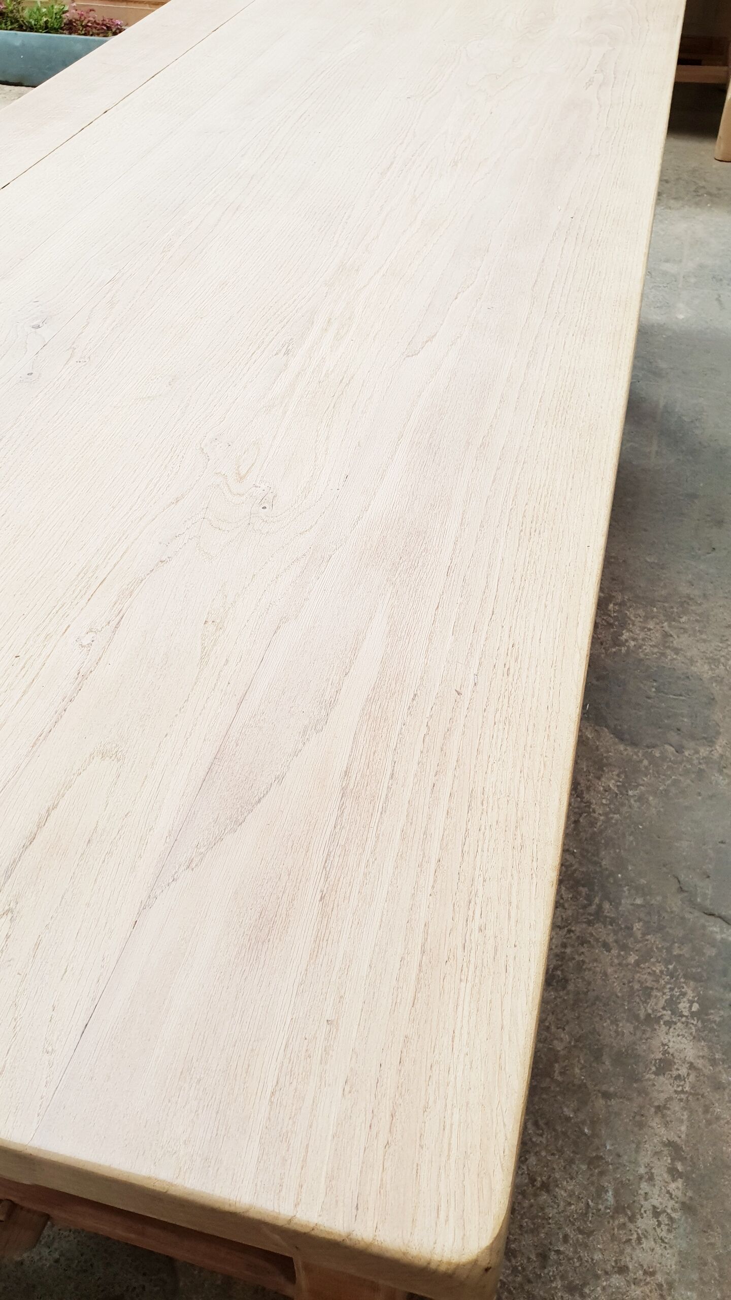 Vintage farmhouse table