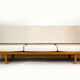 Restored Mid-Century Convertible Sofa from Opp Drevovyroba, 1970s