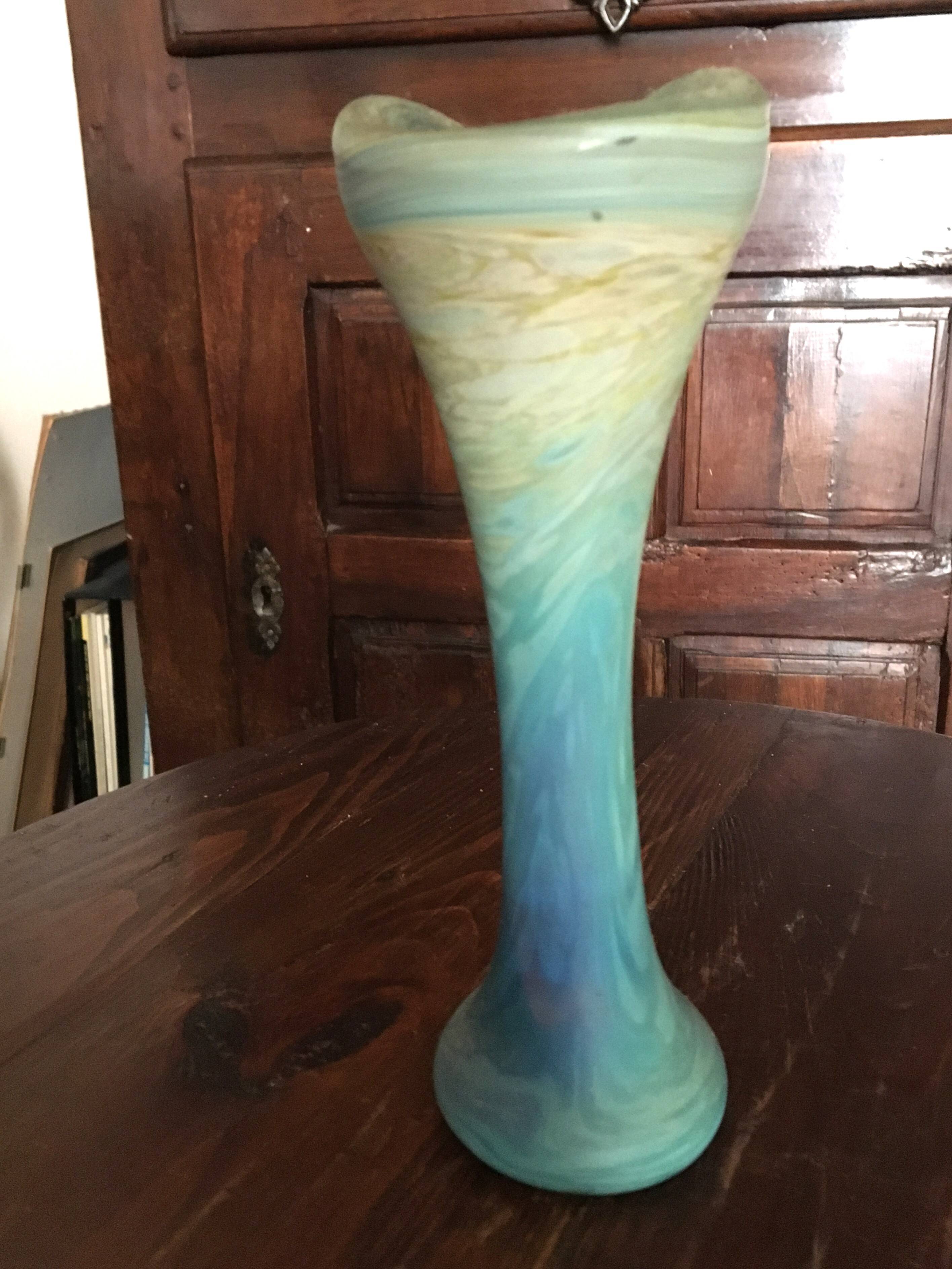 Phoenician blown glass vase