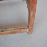 Table rustique d'époque XVIIIème