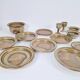 Vintage Arts and Craft Pottery Tableware Set by Gert De Rijk, 1976, Set of 22