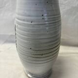 Handcrafted stoneware vase