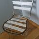 Antique garden chair
