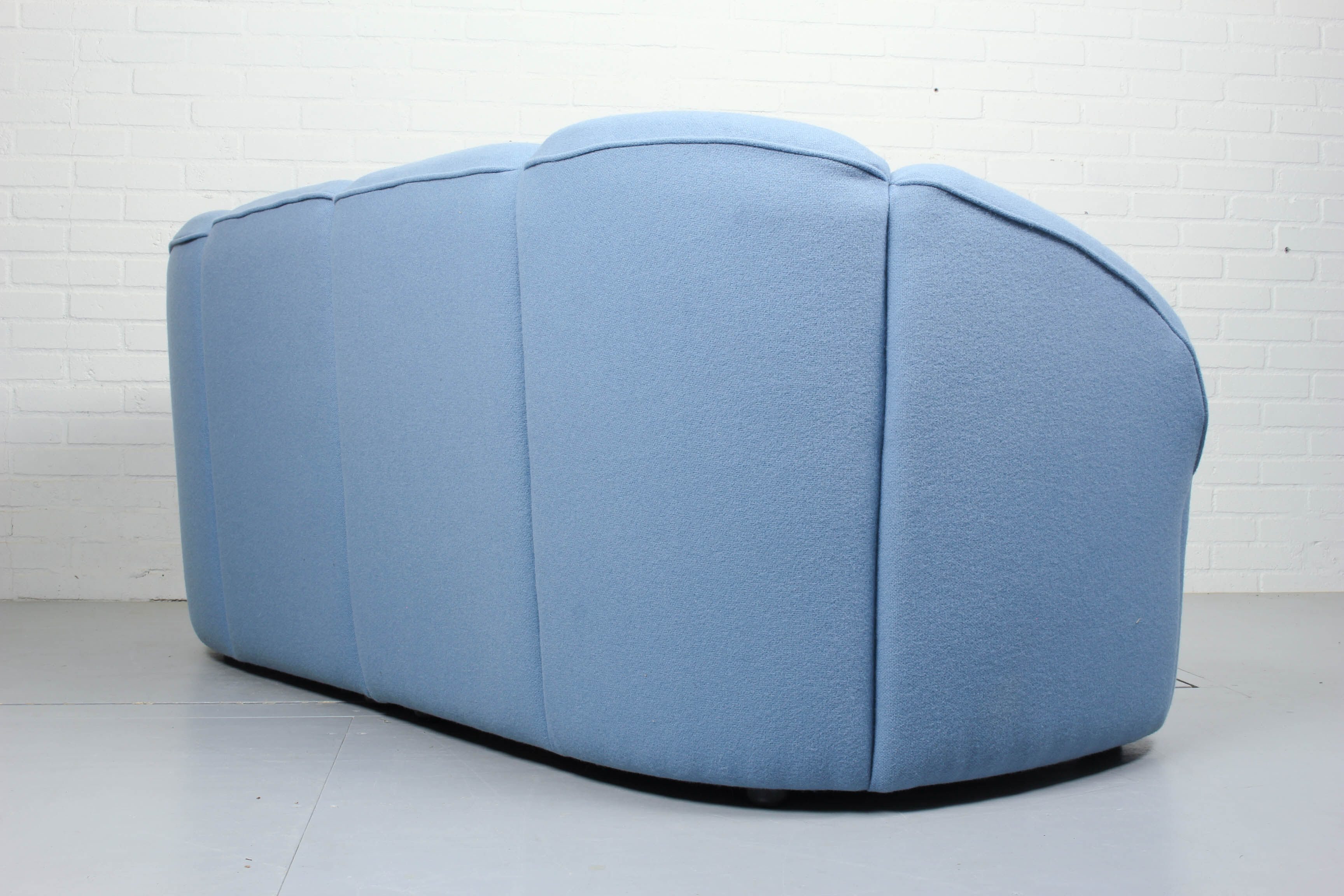 Walter Knoll 'Piccolino' Lounge Set in Kvadrat Tonus, Germany 1960s