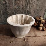 Ironstone vintage english jelly mold