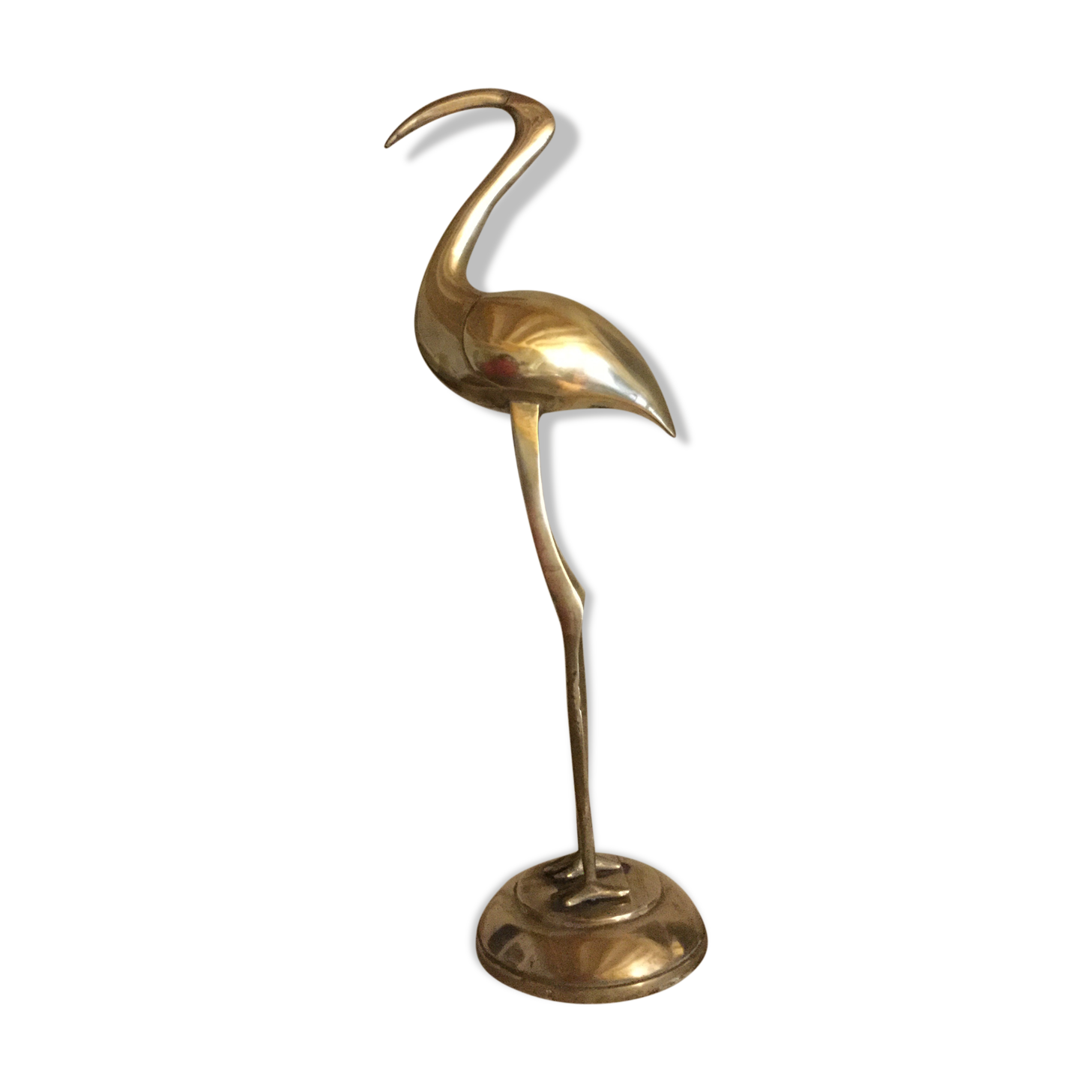 Ibis brass bird top