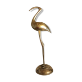 Oiseau ibis en laiton