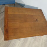 1950s oak coffee table