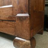 Nineteenth walnut directoire buffet