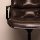 Executive office chair by Charles Pollock for Knoll - US - 1970's