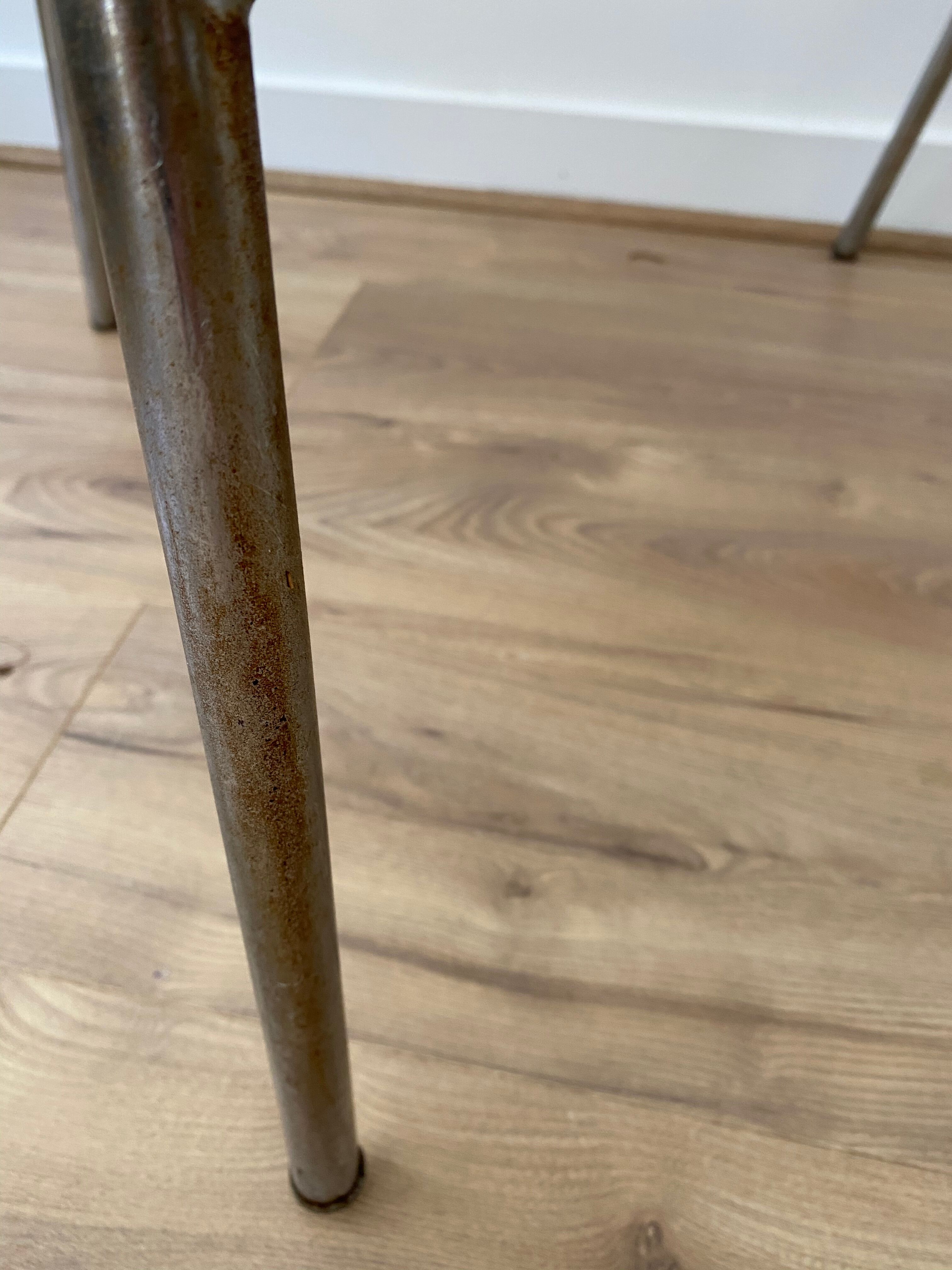 Vintage scoubidou armchair