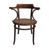 Former Baumann canne armchair