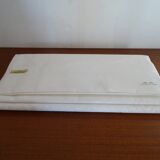 Flat sheet pure weft linen cotton 310 x 220 new period labels