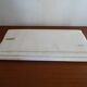 Flat sheet pure weft linen cotton 310 x 220 new period labels