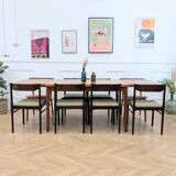 Henning Kjaernulf extendable table