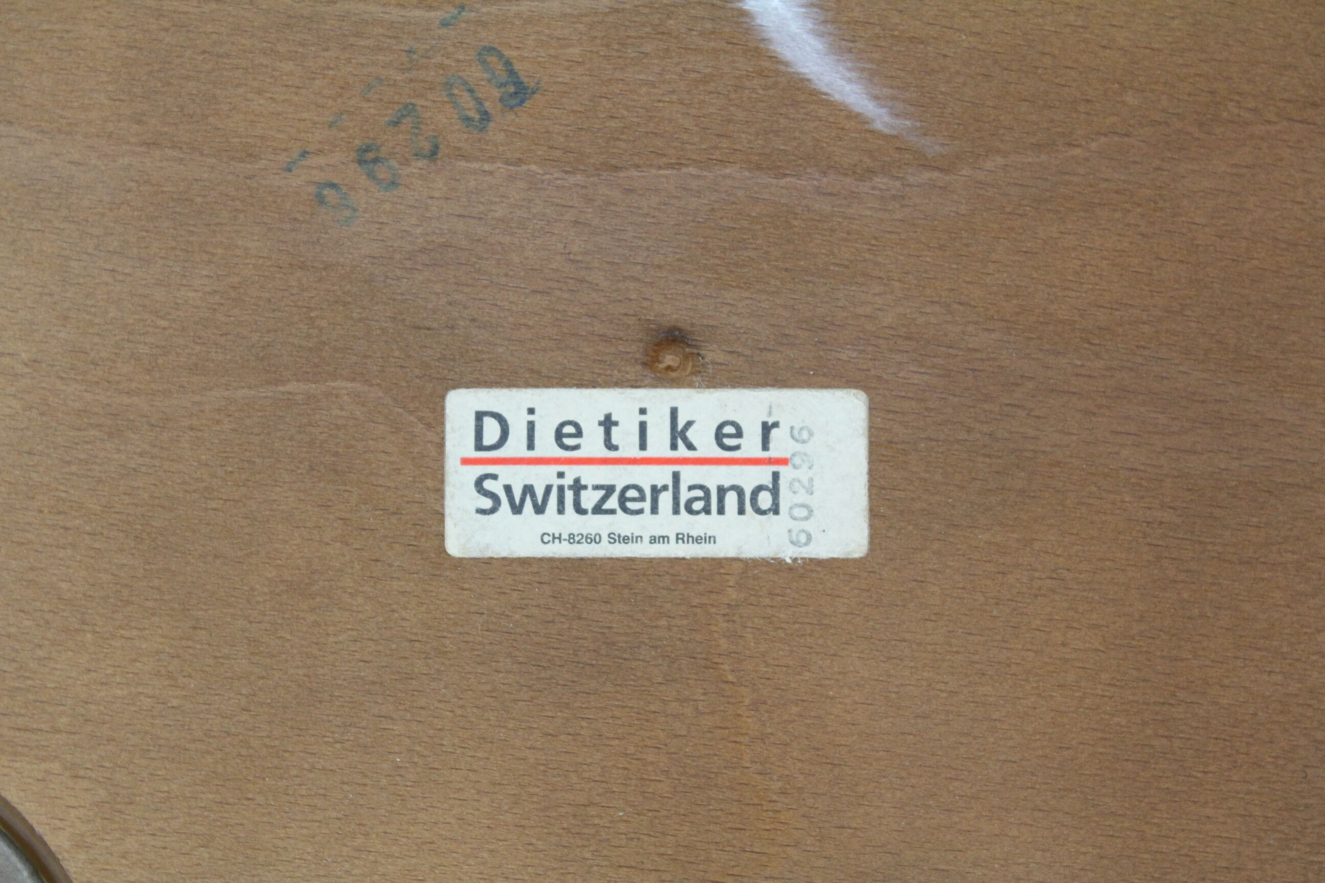 3 stools by Bruno Rey for Dietiker