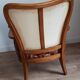 Chippendale english armchair