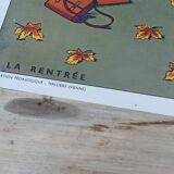 Set of 5 school posters