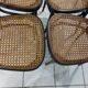 Suite of 4 Bistro chairs canned by ZPM for Thonet vintage 1950