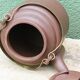 Chinese teapot in stoneware, Yixing, signed